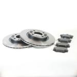 KIT DE DISCO Y PASTILLA DE FRENO FREMAX KIT72FF