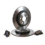 KIT DE DISCO Y PASTILLA DE FRENO FREMAX KIT75FF
