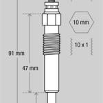 BUJIA DE PRECALENTAMIENTO KESSEL C9110