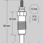 BUJIA DE PRECALENTAMIENTO KESSEL C9145