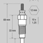 BUJIA DE PRECALENTAMIENTO KESSEL C9778
