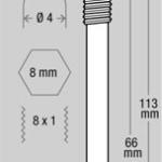 BUJIA DE PRECALENTAMIENTO KESSEL Q9951