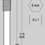 BUJIA DE PRECALENTAMIENTO KESSEL Q9967
