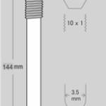 BUJIA DE PRECALENTAMIENTO KESSEL Q9973