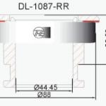 CRAPODINA RODAMIENTO DE EMBRAGUE THE DL-1087-RR