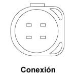 BULBO DE TEMPERATURA DE AGUA VALCLEI 44014