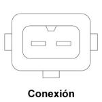 BULBO DE TEMPERATURA DE AGUA VALCLEI 44061