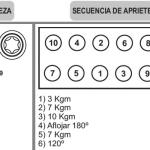BULONES DE TAPA DE CILINDROS RENO 09FO0019