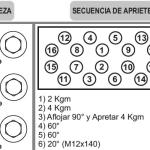 BULONES DE TAPA DE CILINDROS RENO 09FO0059