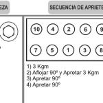 BULONES DE TAPA DE CILINDROS RENO 09FO0069