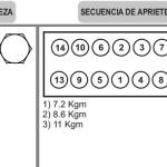 BULONES DE TAPA DE CILINDROS RENO 09FO0079