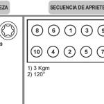BULONES DE TAPA DE CILINDROS RENO 09FO0119