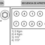 BULONES DE TAPA DE CILINDROS RENO 09FO0269