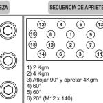 BULONES DE TAPA DE CILINDROS RENO 09MA0019