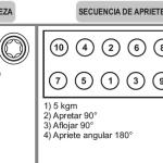 BULONES DE TAPA DE CILINDROS RENO 09MA0039