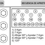 BULONES DE TAPA DE CILINDROS RENO 09PE0019