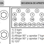 BULONES DE TAPA DE CILINDROS RENO 09PE0029