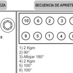 BULONES DE TAPA DE CILINDROS RENO 09RE0079