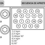 BULONES DE TAPA DE CILINDROS RENO 09RE0179