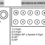 BULONES DE TAPA DE CILINDROS RENO 09VW0039