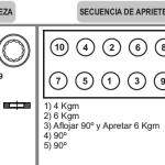BULONES DE TAPA DE CILINDROS RENO 09VW0119
