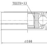 HOMOCINETICA CTC 603006
