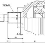 HOMOCINETICA CTC 803036