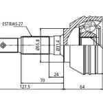 HOMOCINETICA CTC 808007