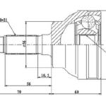 HOMOCINETICA CTC 810009