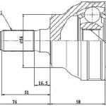 HOMOCINETICA CTC 810048