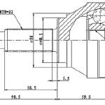 HOMOCINETICA CTC 817005