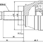 HOMOCINETICA CTC 817019