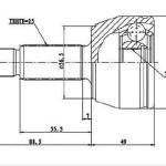 HOMOCINETICA CTC 818012