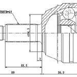 HOMOCINETICA CTC 818058