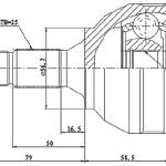 HOMOCINETICA CTC 845008
