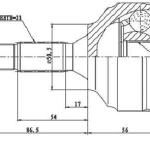 HOMOCINETICA CTC 845010