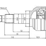 HOMOCINETICA CTC 856006