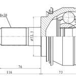 HOMOCINETICA CTC 859199