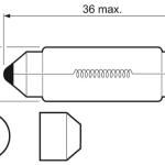 LAMPARA PARA LUCES DE PATENTE VALEO 32217