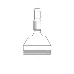 HOMOCINETICA SKF VKJA 2310 A
