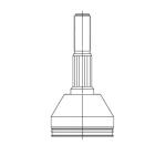 HOMOCINETICA SKF VKJA 2438 A