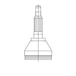 HOMOCINETICA SKF VKJA 2523 A