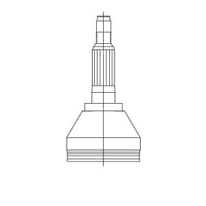 HOMOCINETICA SKF VKJA 2523 A