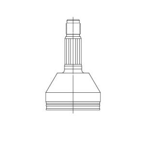 HOMOCINETICA SKF VKJA 2636 A