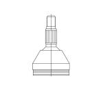 HOMOCINETICA SKF VKJA 5345