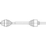 SEMIEJE SKF VKJC 9338 A