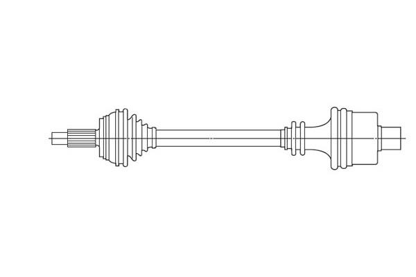 SEMIEJE SKF VKJC 9610 A