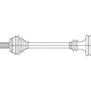 SEMIEJE SKF VKJC 9646 A