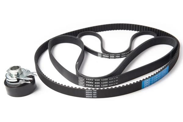 KIT DE DISTRIBUCION + CORREA MICRO V SKF VKMA 01107 A1