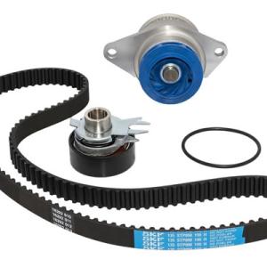 KIT DE DISTRIBUCION + BOMBA DE AGUA + CORREA MICRO V SKF VKMC 01107 A1
